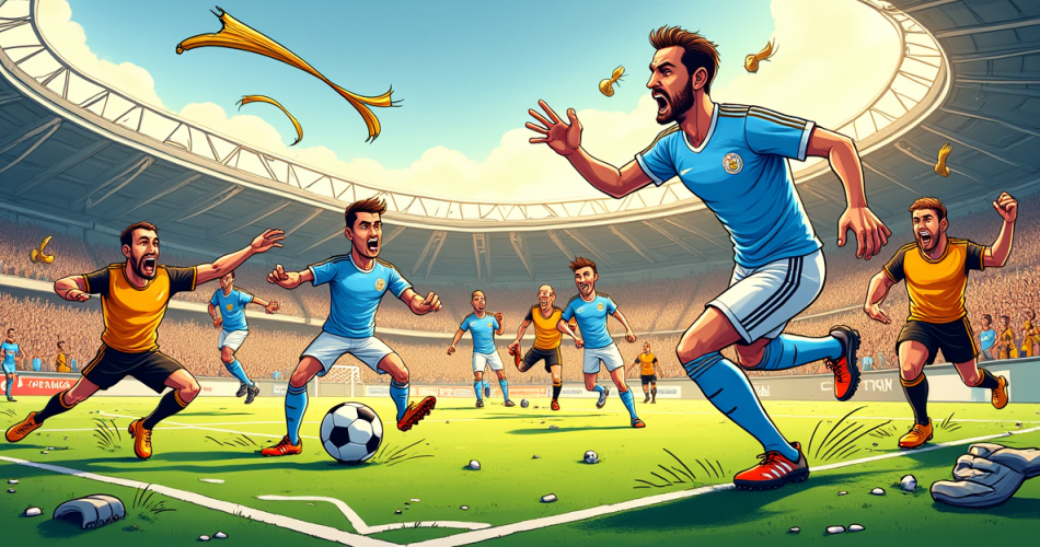 Funny Manchester City Pic